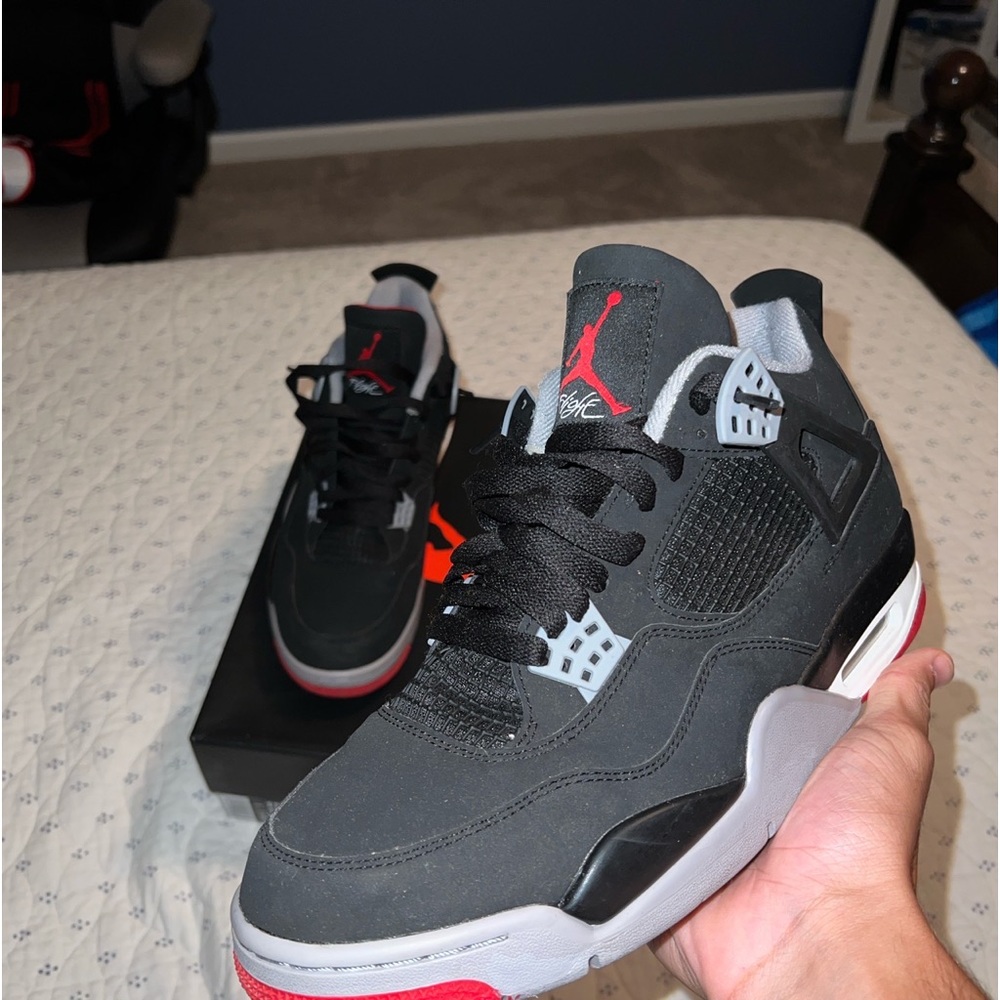 Air Jordan 4 ‘Bred’ Size 11.5